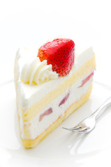 Strawberry cake