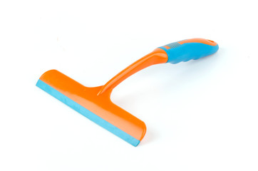 Handle cleaner water isolated on white background