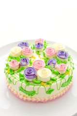 Flower cakes
