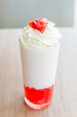 Strawberry smoothie