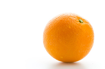 Orange isolated on white