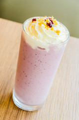 Blueberry smoothie