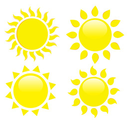 日差し　紫外線　太陽　セット　sun