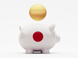 Japan University Concept