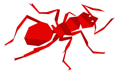 red ant logo