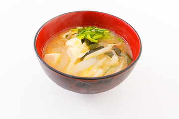 おいしそうな味噌汁