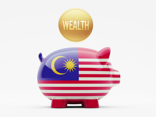 Malaysia Wealth Concept