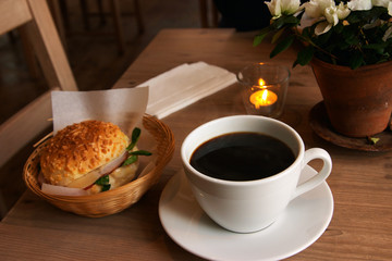 Breakfast for one