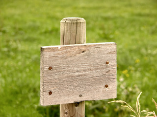 wooden plate sign 6