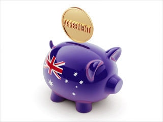 Australia  Piggy Concept