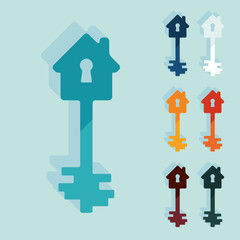 Flat design: key
