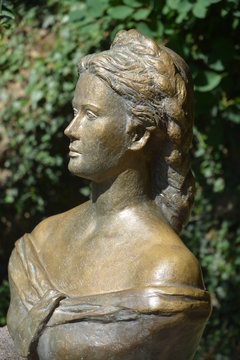 Statue Of The Empress Elisabeth Of Austria