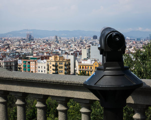 Aussicht auf Barcelona