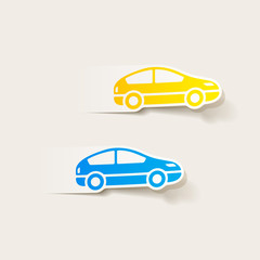 realistic design element: car