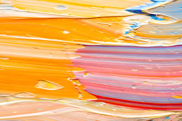 Abstract art background. Hand-painted background