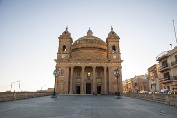 Fototapeta na wymiar Church, Malta