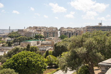 Fototapeta na wymiar Valletta, capital of Malta