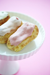 Cream eclairs