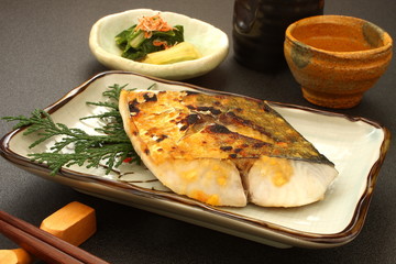 鰆の西京焼き