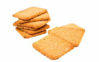 biscuits isolated