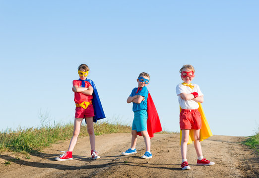 kids superhero