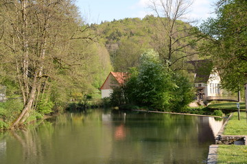 Obraz premium Pegnitz bei Vorra-Artelshofen