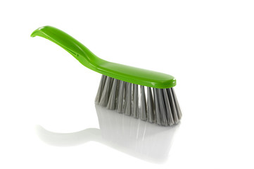 green brush