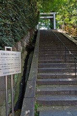 湯島天神の男坂