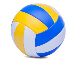 Fototapeta premium Volley-ball ball isolated on a white