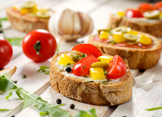 Mini sandwich