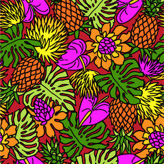 トロピカルデザイン