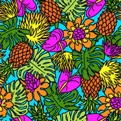 トロピカルデザイン