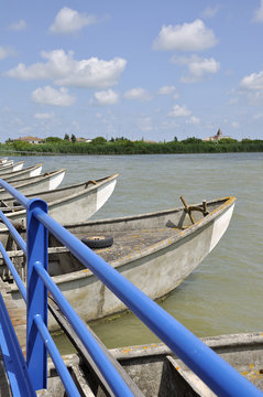 Paesaggio sul Po