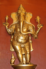Idol of Standing Ganesha