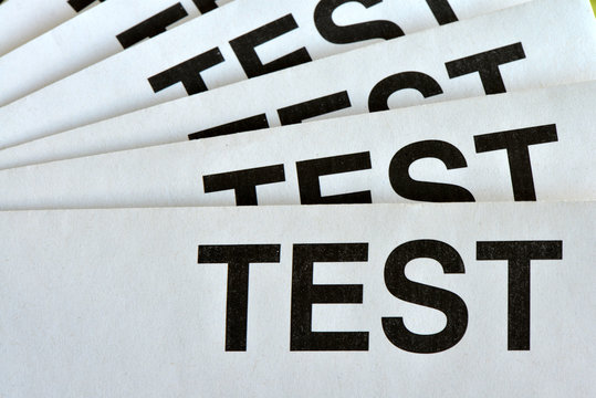Test, Testdruck, Qualitätssicherung, Verifikation, Validation