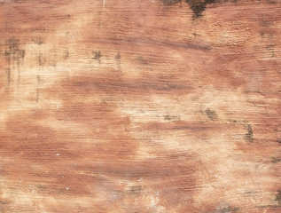 Vintage old orange cement wall.