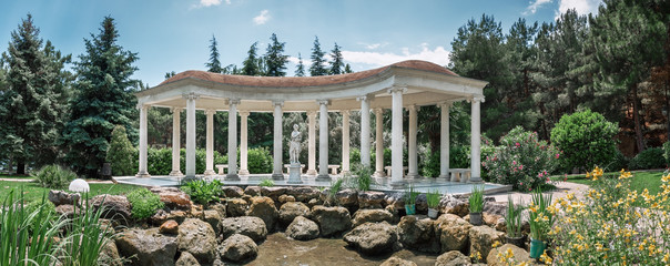 Парк Айвазовского «Парадиз» в Партените.Украина, Крым