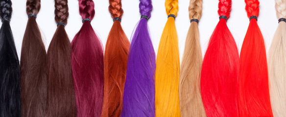 Artificial Hair Used for Production of Wigs - 66525471