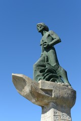 Memorial to fishermen in Torrevieja