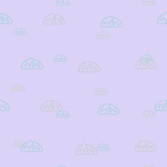 seamless background: cloud