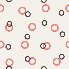 seamless background: circle