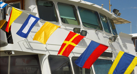 Marine flags 2