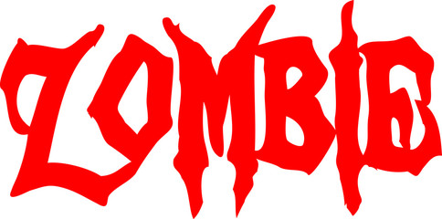 Zombie Logo Design