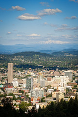 Fototapeta premium City of Portland Oregon