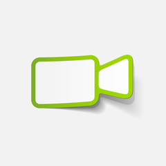 realistic design element: video