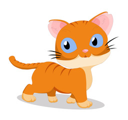 Illustration of cute cat