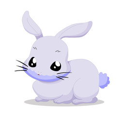 Illustration of cute rabbit