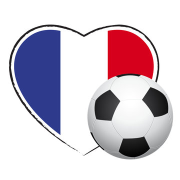 French football.