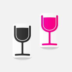 realistic design element: cocktail