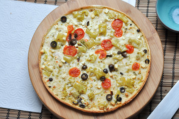 Pizza Service - Wir sind gleich... schon da!